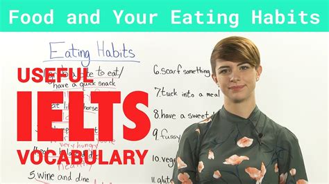 what do you know about the food you eat ielts