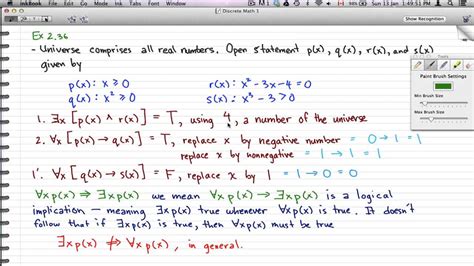 what do you learn in discrete math