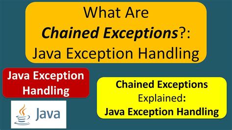 What Do You Mean By Chained Exceptions In Java Mcq