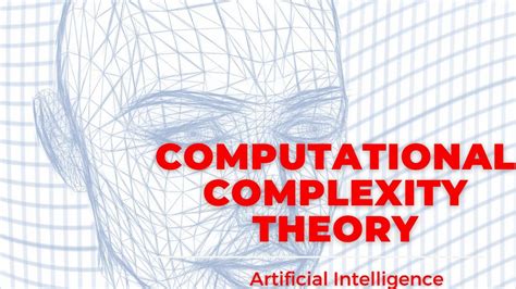 what do you mean by computational complexity