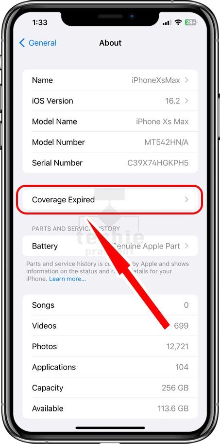 what do you mean by coverage expired in iphone