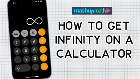 what do you put infinity on