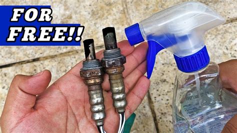 what do you use to clean o2 sensors