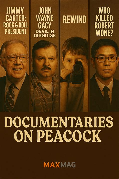 What Documentaries Are On Peacock