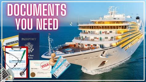 Travel Documents Needed for a Cruise • Cruising Hacks
