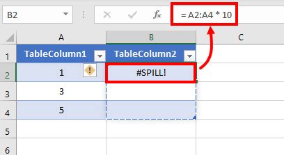What Does #Spill In Excel