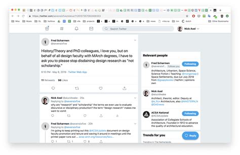 What Does /C Mean In Twitter