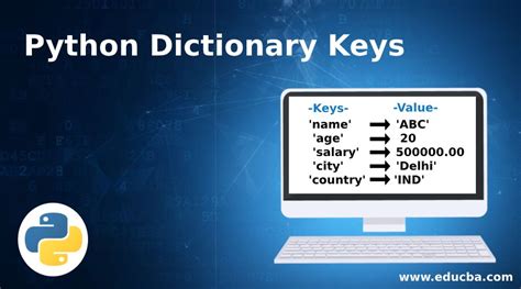 what does .keys() do in python