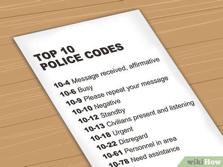 what does 10 95 mean in police code