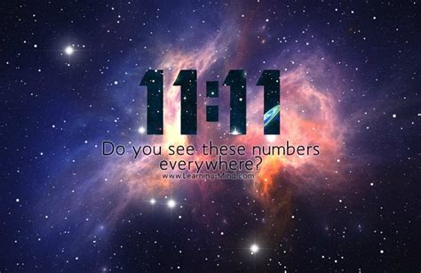 what does 11-11-11 signify