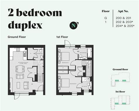 What Does 2 Bedroom Duplex Mean