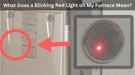 what does 2 blinks mean on my furnace