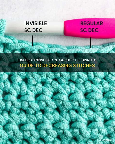 what does 4 dec mean in crochet