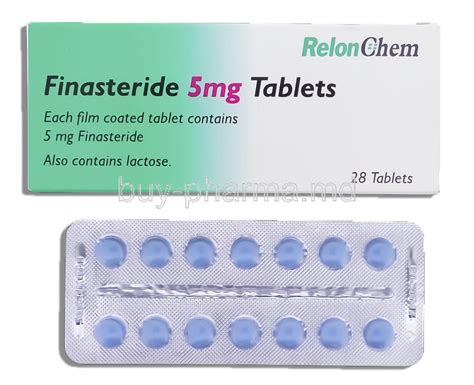 what does 5mg of finasteride do