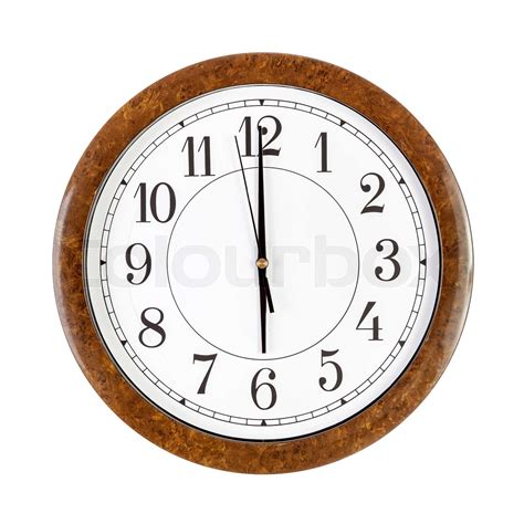 What Does 6 O Clock Look Like