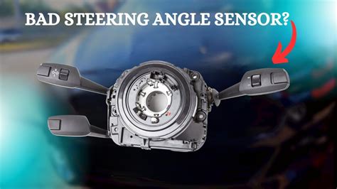 What Does A Bad Steering Angle Sensor Do