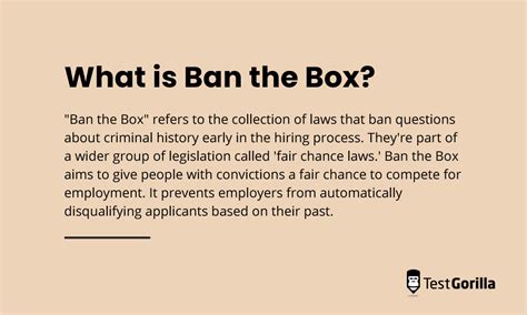 What Does A Ban Box Mean