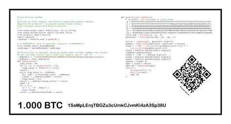 what does a bitcoin look like in code