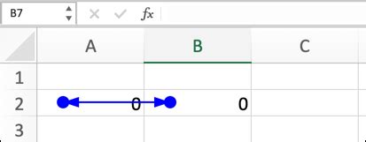 What Does A Blue Arrow Mean In Excel