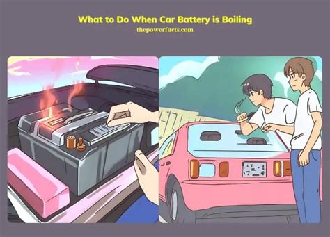 What Does A Boiling Battery Mean