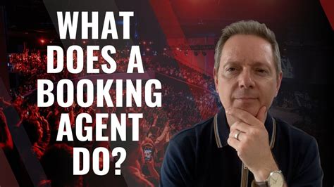 What Does A Booking Agent Do