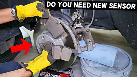 What Does A Brake Pad Sensor Do