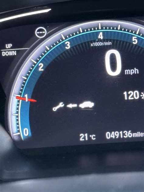 What Does A Car With A Spanner Mean On Dashboard