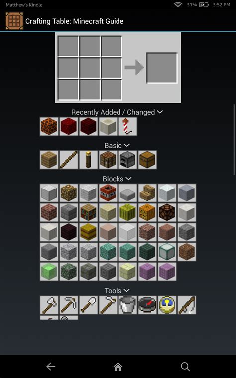 What Does A Crafting Table Mean