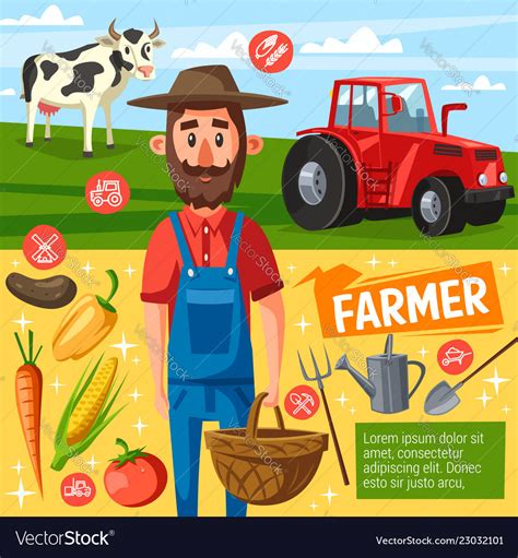 What Does A Farmer Represent