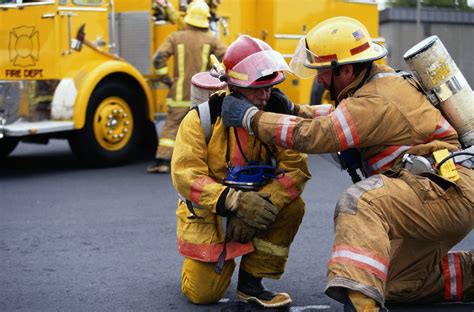 What Does A Firefighter