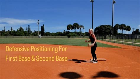 What Does A First Base Do In Softball