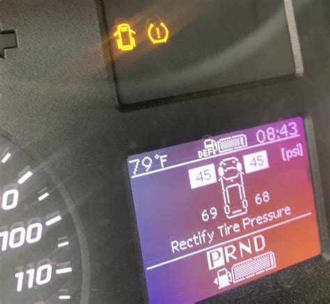 What Does A Flashing Tpms Mean