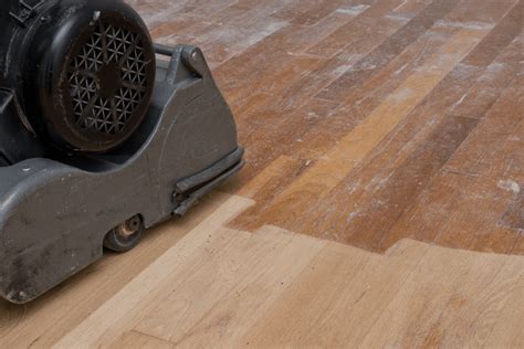 What Does A Floor Sander Do