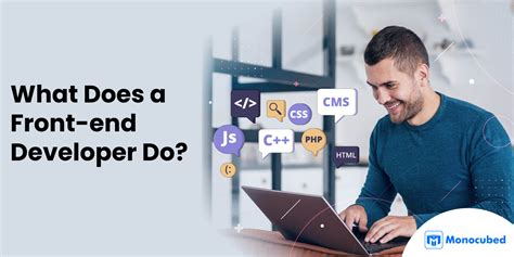 what does a front end developer do