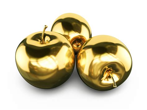 what does a golden apple represent