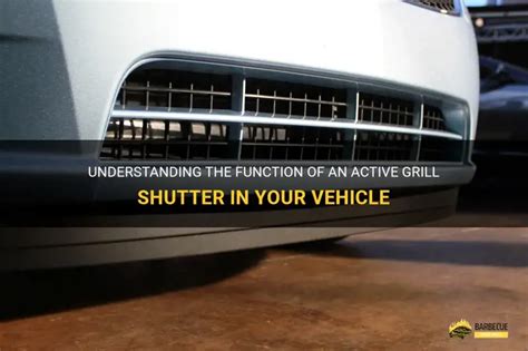 What Does A Grill Shutter Do