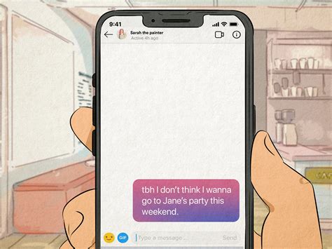 What Does A In A Square Mean When Texting