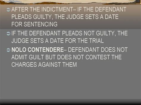 what does a judge say when someone is found guilty