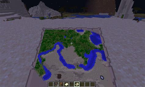 What Does A Locator Map Do In Minecraft