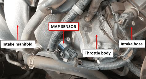what does a map sensor do on a car