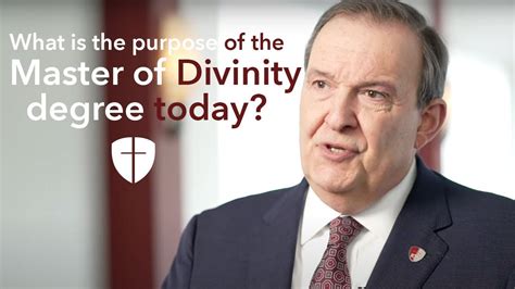 what does a master's of divinity do
