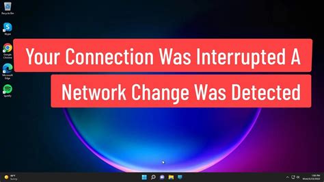 what does a network change mean