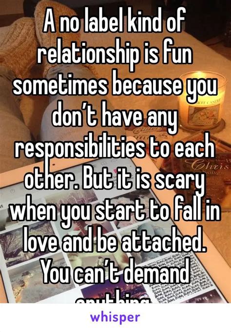 What Does A No Label Relationship Mean