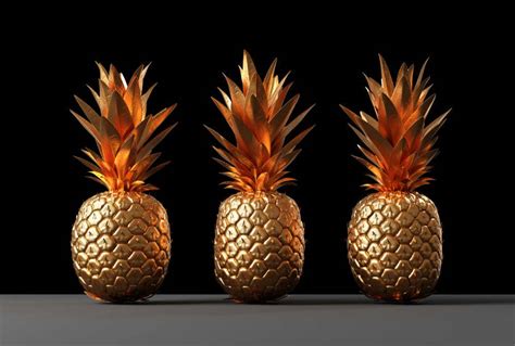 What Does A Pineapple Decoration Mean