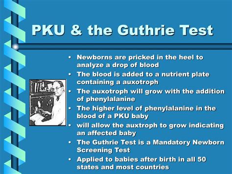 What Does A Pku Test For
