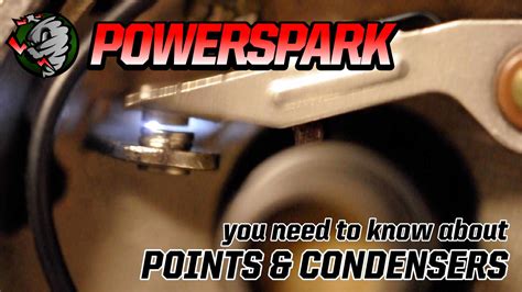 What Does A Points Condenser Do