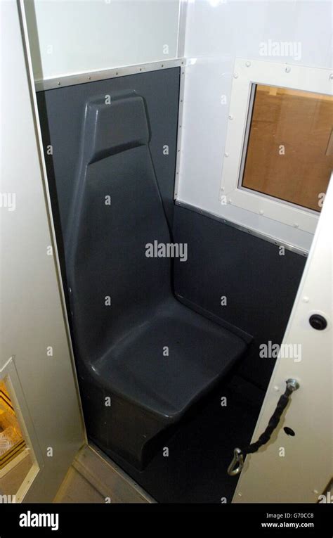 What Does A Prison Van Look Like Inside