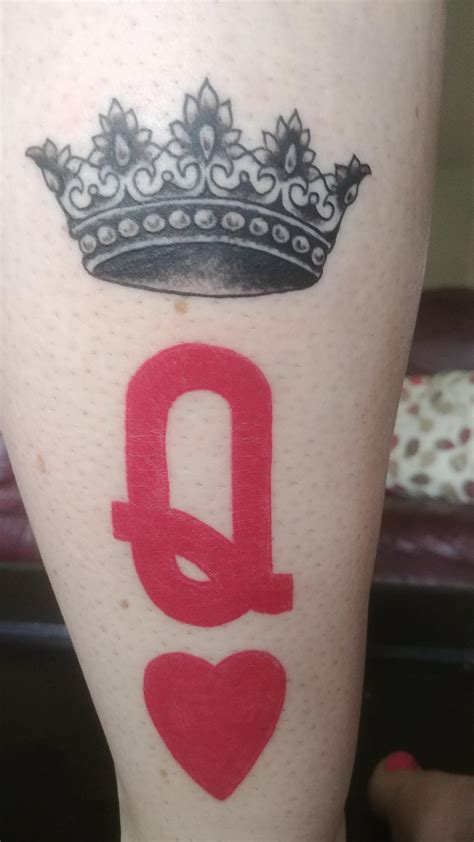 what does a queen of hearts tattoo mean