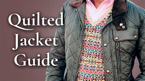 What Does A Quilted Jacket Mean