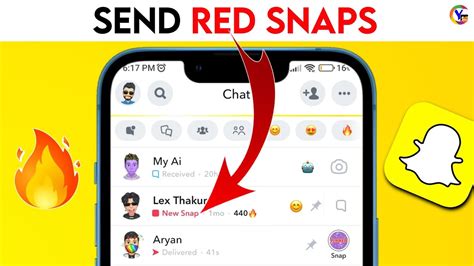 What Does A Red Snap Message Mean